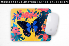 Abstract Mouse Pad Design | Mouse Pad Sublimation PNG Product Image 1