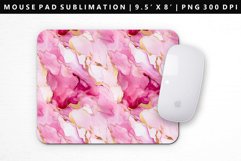 Alcohol Ink Mouse Pad Design | Mouse Pad Sublimation PNG Product Image 1