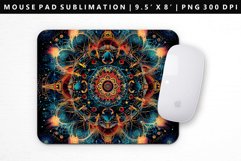 Mandala Mouse Pad Design | Mouse Pad Sublimation PNG Product Image 1