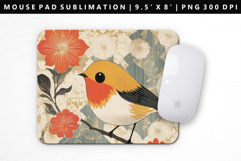 Hanafuda Mouse Pad Design | Mouse Pad Sublimation PNG Product Image 1