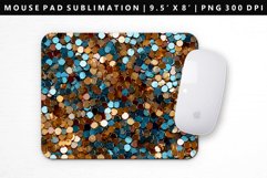 Sequin Mouse Pad Design | Mouse Pad Sublimation PNG Product Image 1