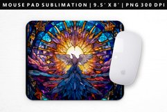 Bird Mouse Pad Design | Mouse Pad Sublimation PNG Product Image 1