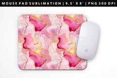 Alcohol Ink Mouse Pad Design | Mouse Pad Sublimation PNG Product Image 1