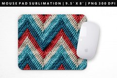 Knitted Mouse Pad Design | Mouse Pad Sublimation PNG Product Image 1