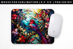 Bird Mouse Pad Design | Mouse Pad Sublimation PNG Product Image 1