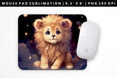 Zodiac Sign Mouse Pad Design | Mouse Pad Sublimation PNG Product Image 1