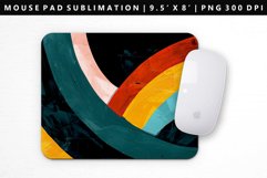 Retro Pop Art Mouse Pad Design | Mouse Pad Sublimation PNG Product Image 1