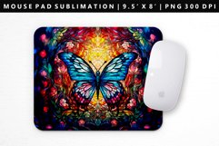 Butterfly Mouse Pad Design | Mouse Pad Sublimation PNG Product Image 1