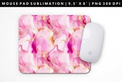 Alcohol Ink Mouse Pad Design | Mouse Pad Sublimation PNG Product Image 1