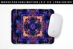 Mandala Mouse Pad Design | Mouse Pad Sublimation PNG Product Image 1