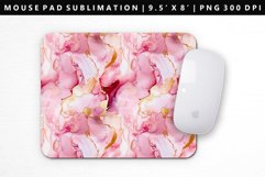 Alcohol Ink Mouse Pad Design | Mouse Pad Sublimation PNG Product Image 1
