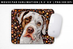 Funny Dog Mouse Pad Design | Mouse Pad Sublimation PNG Product Image 1