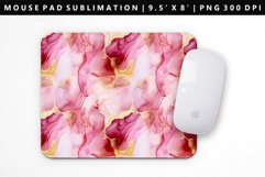 Alcohol Ink Mouse Pad Design | Mouse Pad Sublimation PNG Product Image 1