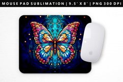Butterfly Mouse Pad Design | Mouse Pad Sublimation PNG Product Image 1