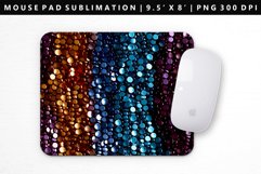Sequin Mouse Pad Design | Mouse Pad Sublimation PNG Product Image 1