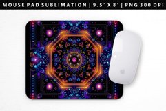 Mandala Mouse Pad Design | Mouse Pad Sublimation PNG Product Image 1