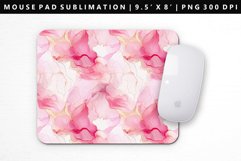 Alcohol Ink Mouse Pad Design | Mouse Pad Sublimation PNG Product Image 1