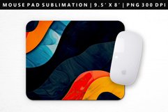 Retro Pop Art Mouse Pad Design | Mouse Pad Sublimation PNG Product Image 1