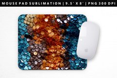 Sequin Mouse Pad Design | Mouse Pad Sublimation PNG Product Image 1