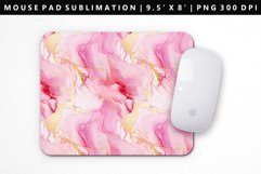 Alcohol Ink Mouse Pad Design | Mouse Pad Sublimation PNG Product Image 1