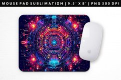 Mandala Mouse Pad Design | Mouse Pad Sublimation PNG Product Image 1