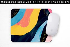 Retro Pop Art Mouse Pad Design | Mouse Pad Sublimation PNG Product Image 1
