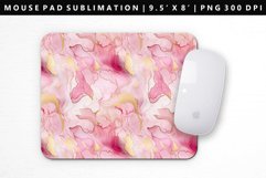 Alcohol Ink Mouse Pad Design | Mouse Pad Sublimation PNG Product Image 1