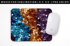 Sequin Mouse Pad Design | Mouse Pad Sublimation PNG Product Image 1