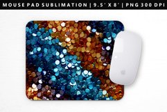 Sequin Mouse Pad Design | Mouse Pad Sublimation PNG Product Image 1