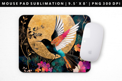 Hanafuda Mouse Pad Design | Mouse Pad Sublimation PNG Product Image 1