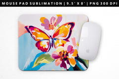 Abstract Mouse Pad Design | Mouse Pad Sublimation PNG Product Image 1