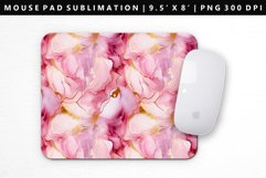 Alcohol Ink Mouse Pad Design | Mouse Pad Sublimation PNG Product Image 1