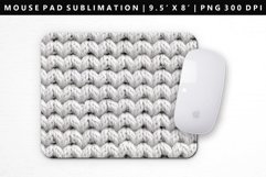 Knitted Mouse Pad Design | Mouse Pad Sublimation PNG Product Image 1