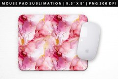 Alcohol Ink Mouse Pad Design | Mouse Pad Sublimation PNG Product Image 1