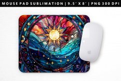 Celestial Mouse Pad Design | Mouse Pad Sublimation PNG Product Image 1