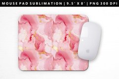 Alcohol Ink Mouse Pad Design | Mouse Pad Sublimation PNG Product Image 1