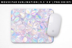 Flower Mouse Pad Design | Mouse Pad Sublimation PNG Product Image 1