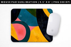 Retro Pop Art Mouse Pad Design | Mouse Pad Sublimation PNG Product Image 1
