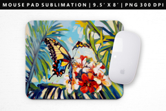 Abstract Mouse Pad Design | Mouse Pad Sublimation PNG Product Image 1