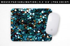 Sequin Mouse Pad Design | Mouse Pad Sublimation PNG Product Image 1