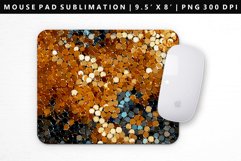 Sequin Mouse Pad Design | Mouse Pad Sublimation PNG Product Image 1
