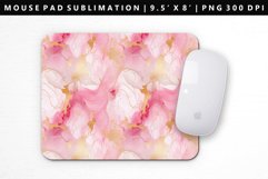 Alcohol Ink Mouse Pad Design | Mouse Pad Sublimation PNG Product Image 1