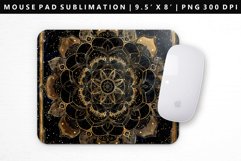Mandala Mouse Pad Design | Mouse Pad Sublimation PNG Product Image 1