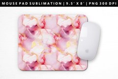 Alcohol Ink Mouse Pad Design | Mouse Pad Sublimation PNG Product Image 1