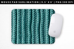 Knitted Mouse Pad Design | Mouse Pad Sublimation PNG Product Image 1
