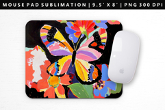 Abstract Mouse Pad Design | Mouse Pad Sublimation PNG Product Image 1