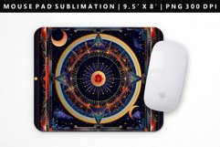 Mandala Mouse Pad Design | Mouse Pad Sublimation PNG Product Image 1