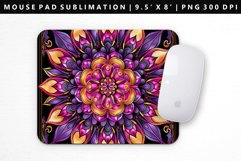 Mandala Mouse Pad Design | Mouse Pad Sublimation PNG Product Image 1