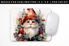 Gnome Mouse Pad Design | Mouse Pad Sublimation PNG Product Image 1