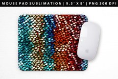 Sequin Mouse Pad Design | Mouse Pad Sublimation PNG Product Image 1